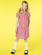 2 Pack Outstanding Value Easy to Iron School Dresses