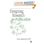 Designing Research for Publication
