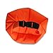 Leader Accessories Waterproof and Compression Lightweight Dry Sack for Outdoor Products (Orange, 12L)