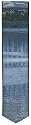 Lake Keitele Woven Silk bookmark