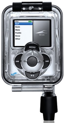 Cover image : トリニティ Waterproof case for iPod nano (3rd)[iPod nano(3rd)用防水ケース] H2O-WPCNN3