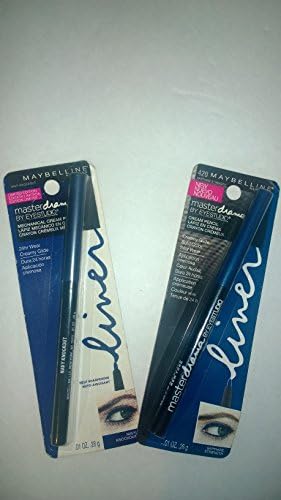 Maybelline Eyes Maker Masterdrama By Eyestudio Navy Knockout & Sapphire Strength