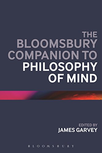 The Bloomsbury Companion to Philosophy of Mind (Bloomsbury Companions)