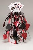 Card Night Casino Party Centerpiece Mini Mobile - Each
