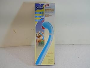 Dr. Scholl's Soothing Handheld Massager -Blue