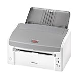 OKI B2200 - Printer - B/W - LED - Legal, A4 - 1200 dpi x 600 dpi - up to 21 ....