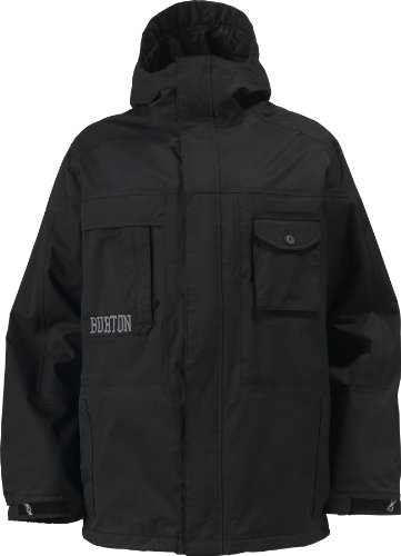 Burton Revolver System Snowboard Jacket True Black Mens