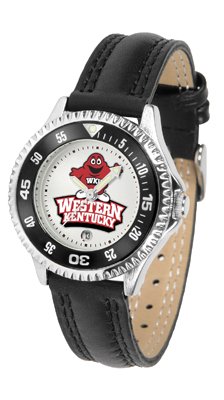 Western Kentucky Hilltoppers WKU NCAA Womens Leather Wrist Watch
