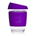 JOCO Glass Reusable 12oz Coffee Cup (Purple)