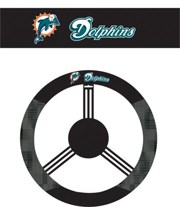 Miami Dolphins Steering Wheel Cover from NEOPlex