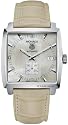 TAG Heuer Midsize Monaco Diamond Accented Automatic Leather Watch #WW2113.FC6215
