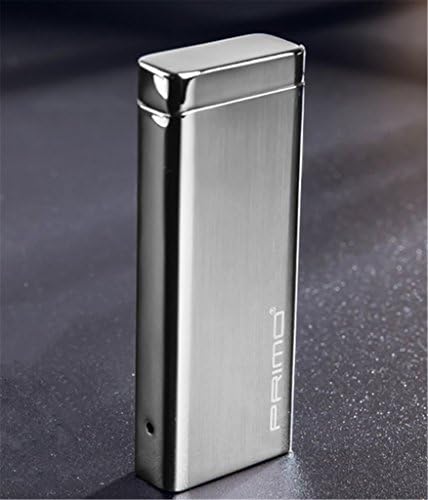 Electric Arc Lighter - Windproof Dual Arc Plasma Lighter - USB Rechargeable Dual Pulse Electronic Lighter - Flameless Plasma Beam Lighter