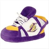 Comfy Feet Los Angeles Lakers Infant Slippers