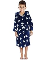 Leveret Boys Printed Fleece Sleep Robe (Size 2-14) Variety of Styles