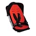 phil&teds Doubles Kit for Verve Stroller, Black/Red