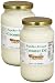 Tropical Traditions Expeller Pressed Coconut Oil, Non-Certified - 32-oz. glass- 2-Jar Pack