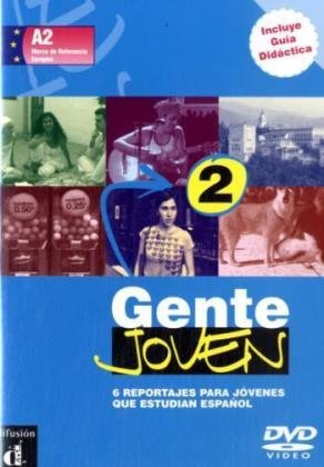 6 reportajes para jovenes que estudian espamol, 1 DVD-Video