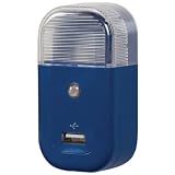 Brand New Rca Usb Charger With Night Light (Blue)