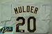 Mark Mulder Hand Signed A's White MLB Jersey