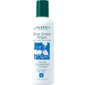 Click here to buy Aubrey Organics - Blue Green Algae Facial Cleansing Lotion, 8 fl oz lotion by Aubrey Organics.