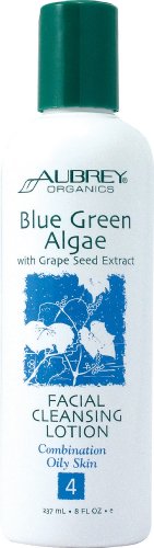 Aubrey Organics - Blue Green Algae Facial Cleansing Lotion, 8 fl oz lotion