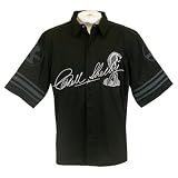 Shelby Cobra Black Pit Crew Shirt, XL