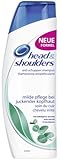 Head & Shoulders Anti-Schuppen Shampoo bei juckender Kopfhaut, 2er Pack (2 x 300 ml)