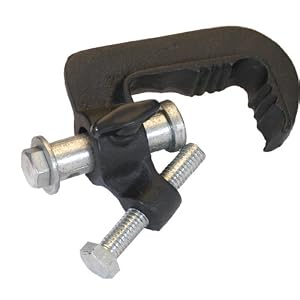 Brand New Chauvet Clp-04 Heavy Duty Clamp - Allows You to Mount Your Light to a Truss - Handles... by 