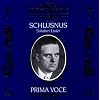Prima Voce - Heinrich Schlusnus (Schubert-Lieder)