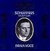 Produkt-Bild: Prima Voce - Heinrich Schlusnus (Schubert-Lieder)
