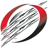 41ZlSbgY7eL. SL160  99 07 Porsche 911 Wiper Blades Windshield Rain Premium