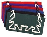 Black Hawk Double Weave Saddle Blanket