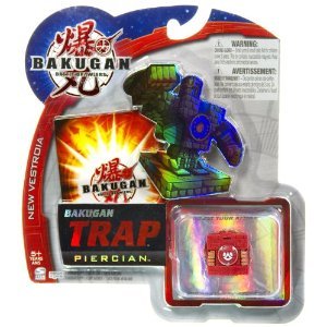 Piercian (Pyrus) - Bakugan Trap New Vestroia Series -  NOT Randomly Picked, Sold As Shown In The Picture! (C4O25)