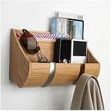 Umbra Cubby Wall Mount Organizer, Natural