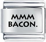 Pugster Mmm Bacon Italian Charms