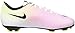 Nike Jr. Victory V FG Soccer Cleat (White, Volt, Total Orange) Sz. 3.5Y
