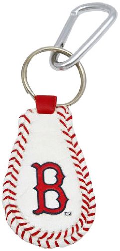 MLB Boston Red Sox Baseball Keychain