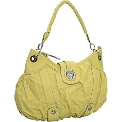 Guess Media Pebble Trimmed Hobo