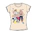 Search : I Love Lucy - Its Friendship Juniors / Girls T-Shirt In Cream