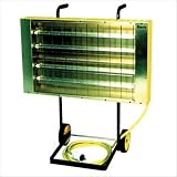 41ZlWvzQY1L._SL160_ - Fostoria Set of: CH - 6424 - 1C and FHK - 1 Suspended / Portable Quartz Infrared Heater w/ Optional Cart - infrared-heater-daily-deals
