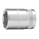 BAHCO(バーコ) Hexagon Sockets ソケット 差込角3/8  6角 7400SM-18