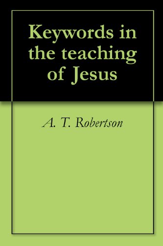 Keywords in the teaching of Jesus