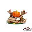 5" Pumpkin Patch Mice By Annalee