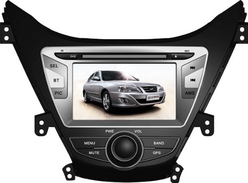 Movewell HE-C7 for Hyundai Elantra 2012 (upgraded version) 7 zoll Touchscreen auto-dvd player im Armaturenbrett Navigation Eingebaut Bluetooth