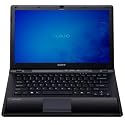 Sony VAIO CW Series VPC-CW14FX/B - Core 2 Duo T6600 / 2.2 GHz - RAM 4 GB - HDD 320 GB - DVD?RW (?R DL) / DVD-RAM - GF GT 230M - IEEE 802.11n - WLAN : 802.11b/g/n, Bluetooth 2.1 EDR - Windows 7 Home Premium 64-bit - 14" Widescreen TFT 1366 x 768 ( WXGA ) - camera - jet black