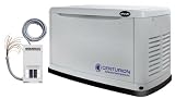 Centurion 5891 8,000 Watt Liquid Propane/Natural Gas Air-Cooled Standby Generator With Transfer Switch