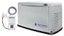 Centurion 5893 13,000 Watt Liquid Propane/Natural Gas Air-Cooled Standby Generator With Transfer Switch