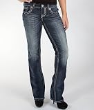 MEK Oaxaca Petite Boot Stretch Jean Dark Blue