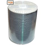 Taiyo Yuden 16X 4.7GB White Inkjet Hub DVD+R 100-Pak