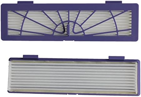 Dupin (TM) 2*Side Brushes & 2*High-Performance Filters replacement for Neato BotVac Series 945-0123